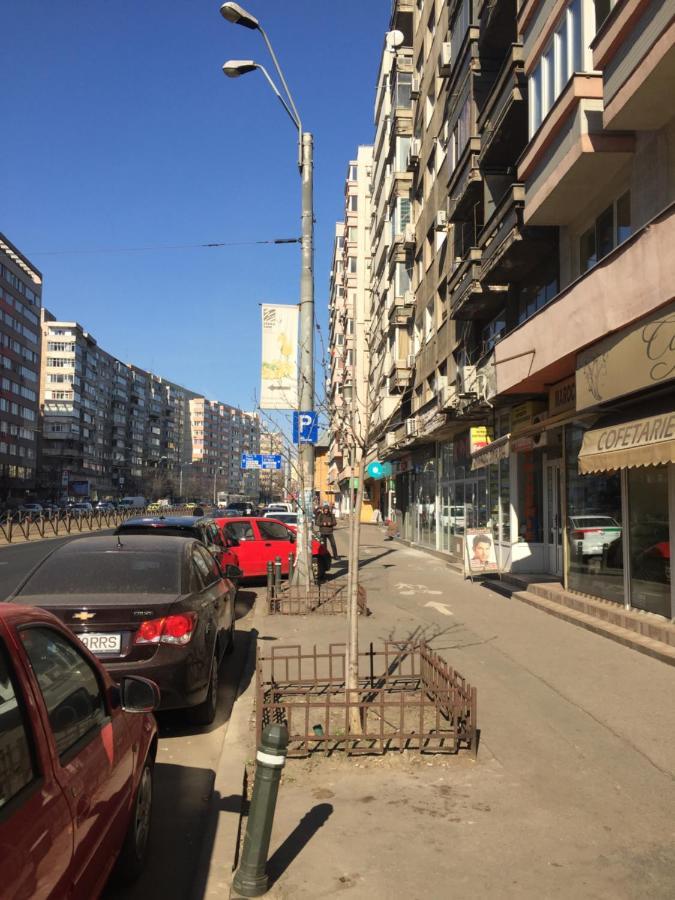 Roby Apartament Bükreş Dış mekan fotoğraf